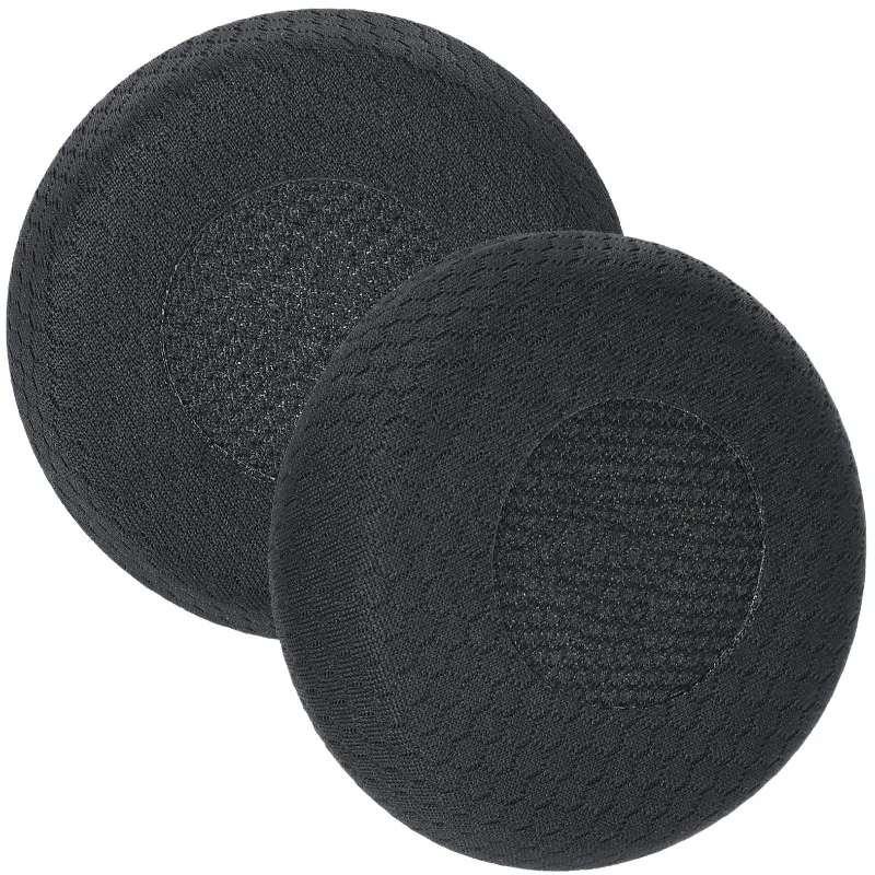 B04B-Replacement Ear Cushions For Jabra Evolve 75 Series- Comfortable Sponge Covers In Protein Leather