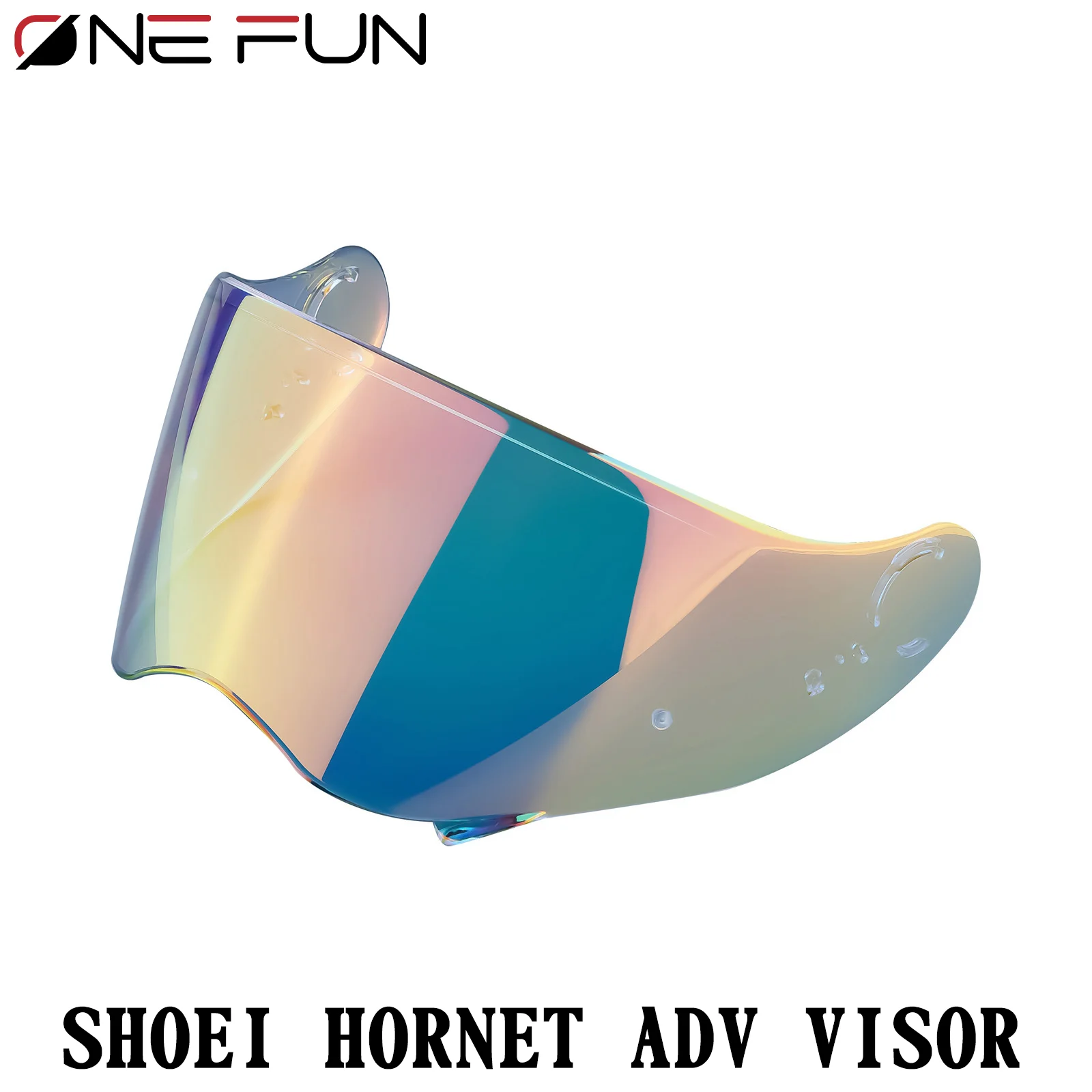 Helmet Visor for Shoei Hornet ADV DS 2 Visor Shield Helmet Photochromatic Lens Mask Wind Helmet Accessories Revo Tinted Anti Fog