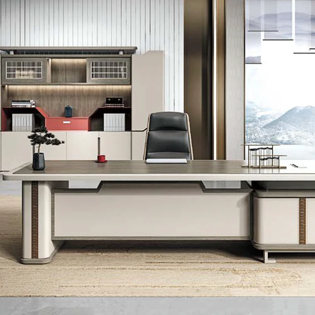 popular design top fashion Office Desk set office furniture director office table