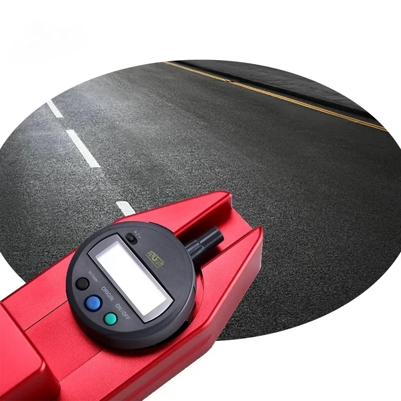 

Road Marking Thickness Gauge Handheld Portable Pavement Measuring Instrument