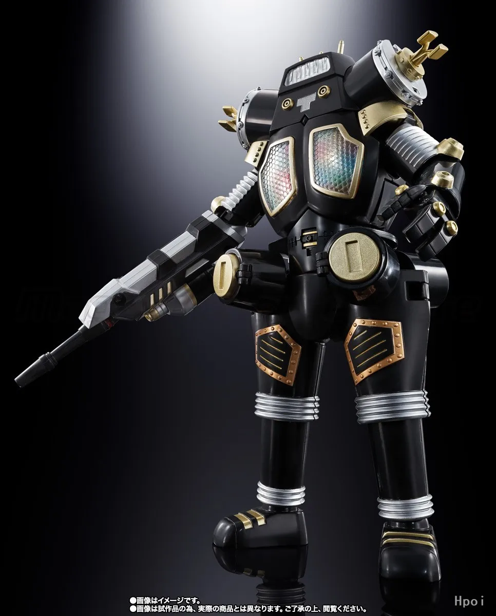 【MT】Original BANDAI SPIRITS Soul of Chogokin GX-37B Ultra Galaxy Mega Monster Battle King Joe Black RE:BORN Action Figure Toy