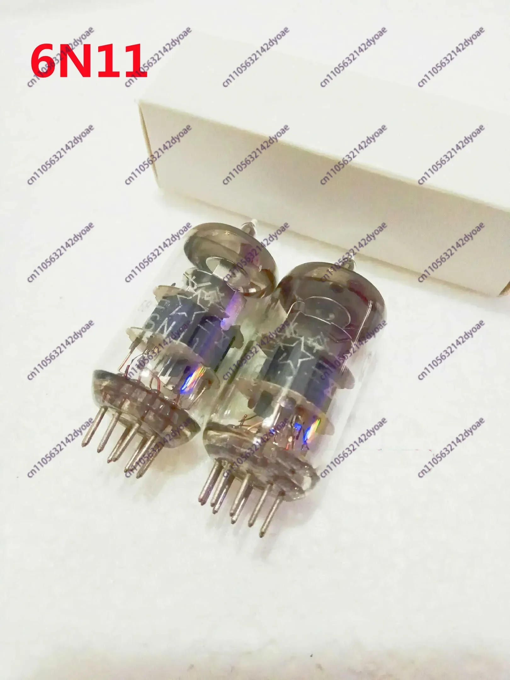 New Beijing 6N11 electronic tube J-class generation E88CC 6922 ECC88 Soviet Union 6H23N