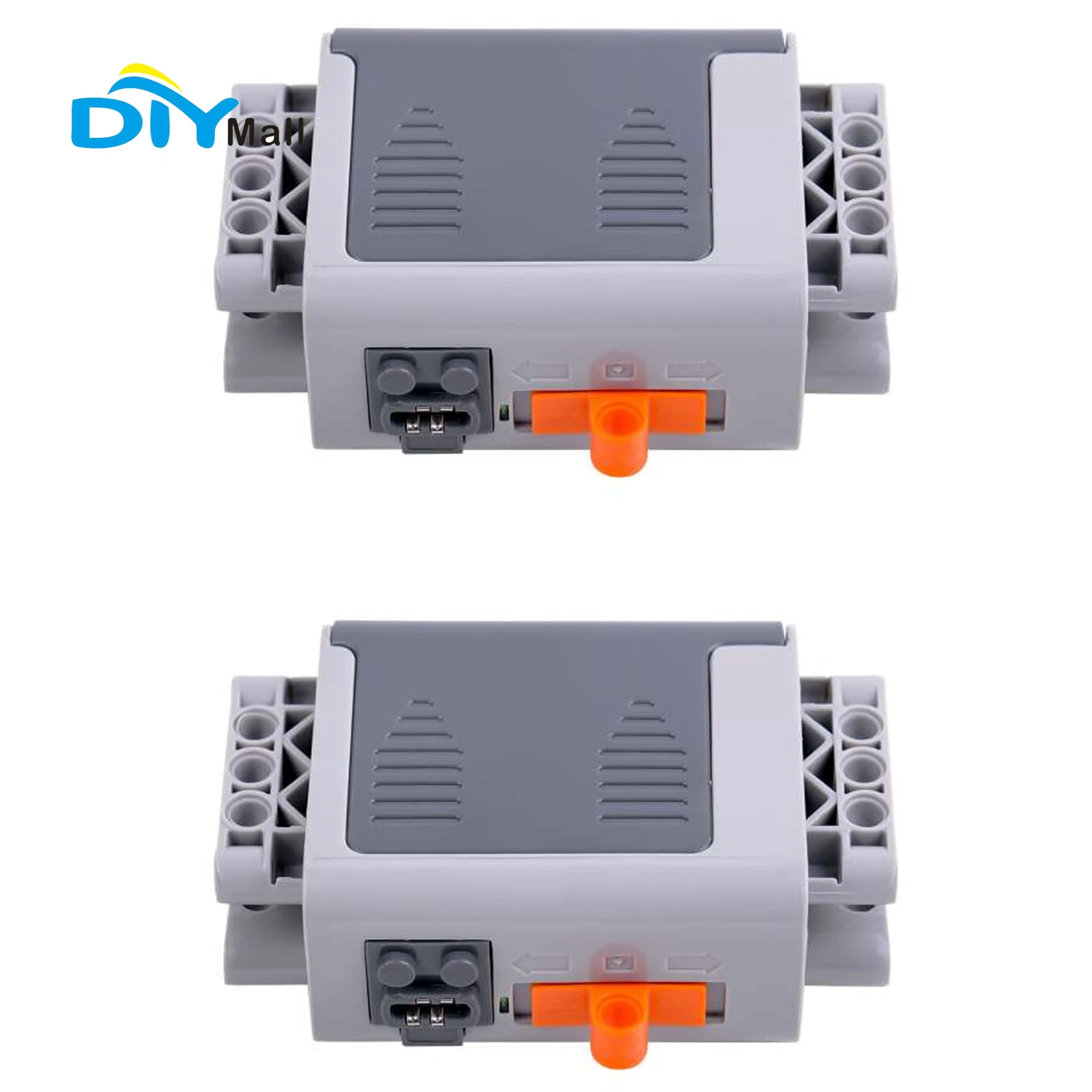 

Чехол для батарейного отсека DIYmall 8881 AA MOC, функции питания для автомобиля-робота, совместимый с legoeds и всеми строительными блоками