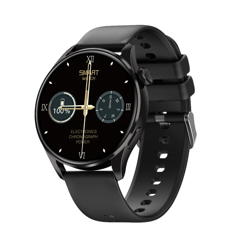 2023 New Q3 MAX Smart Watch Sports Business Watch 1.36-inch Screen Bluetooth Call NFC IP68 Waterproof  HD Display smartwatch