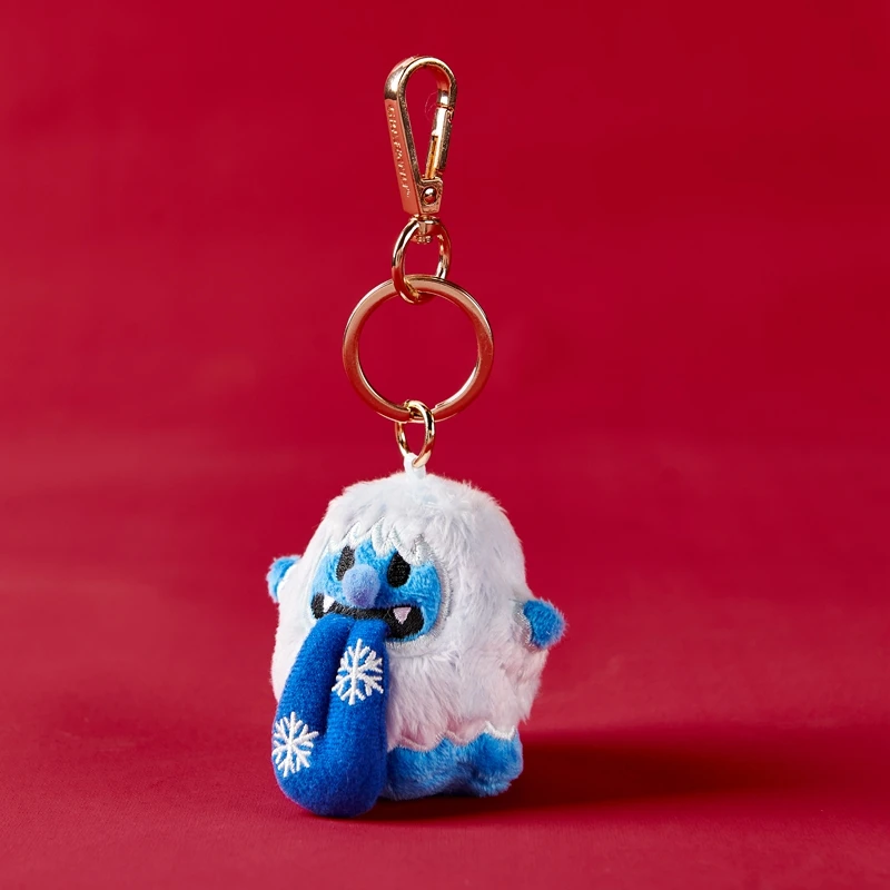 هدية الهالوين رائعة صغيرة لامعة ريبر سنو مونستر زومبي بالذئب الساحرة الإبداعية العصرية المفاتيح مهرج الشيطان قلادة