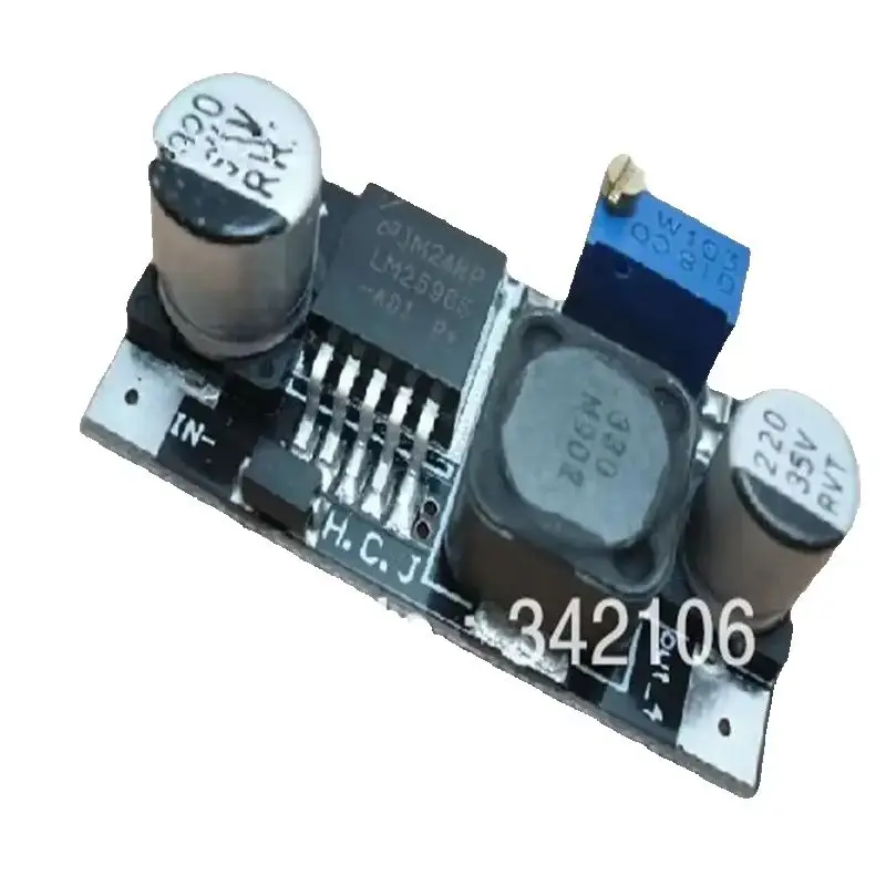 Small LM2596 Step-down Power Module, 3A Adjustable, Ultra LM2576, Buck Sensor, 10Pcs