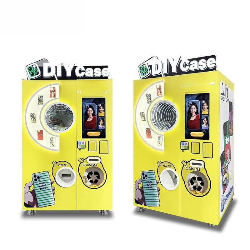 Customized DIY 3D Print Phone Case Vending Machine Commercial Automatic Instant Photo Making Printer Mall Hot Buy