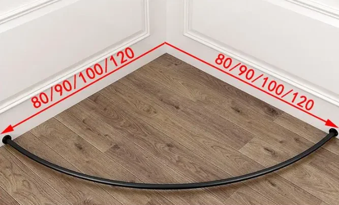 The curtain of the changing room and the door curtain of the fitting room have been thickened