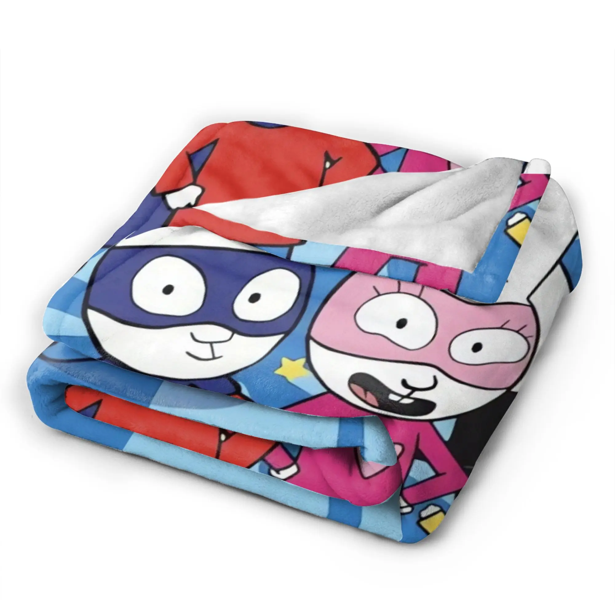 Simons Super Rabbit Blankets Quality Super Soft  Throw Blanket Winter Kids Couch Chair Sofa Bed Graphic Bedspread