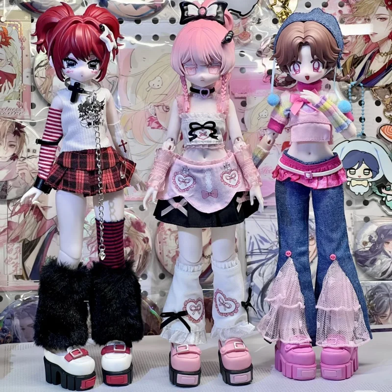 

Monster Cute Girl 1/6 Bjd Blind Box Candy Galaxy Gift Seriees Dolls Anime Action Fiugre Mystery Box Kids Surprise Подарок на день рождения