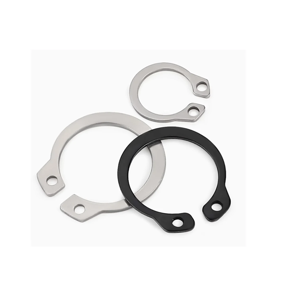 Sicherungs ring aus Edelstahl 304/elastischer Sicherungs ring vom Typ C.