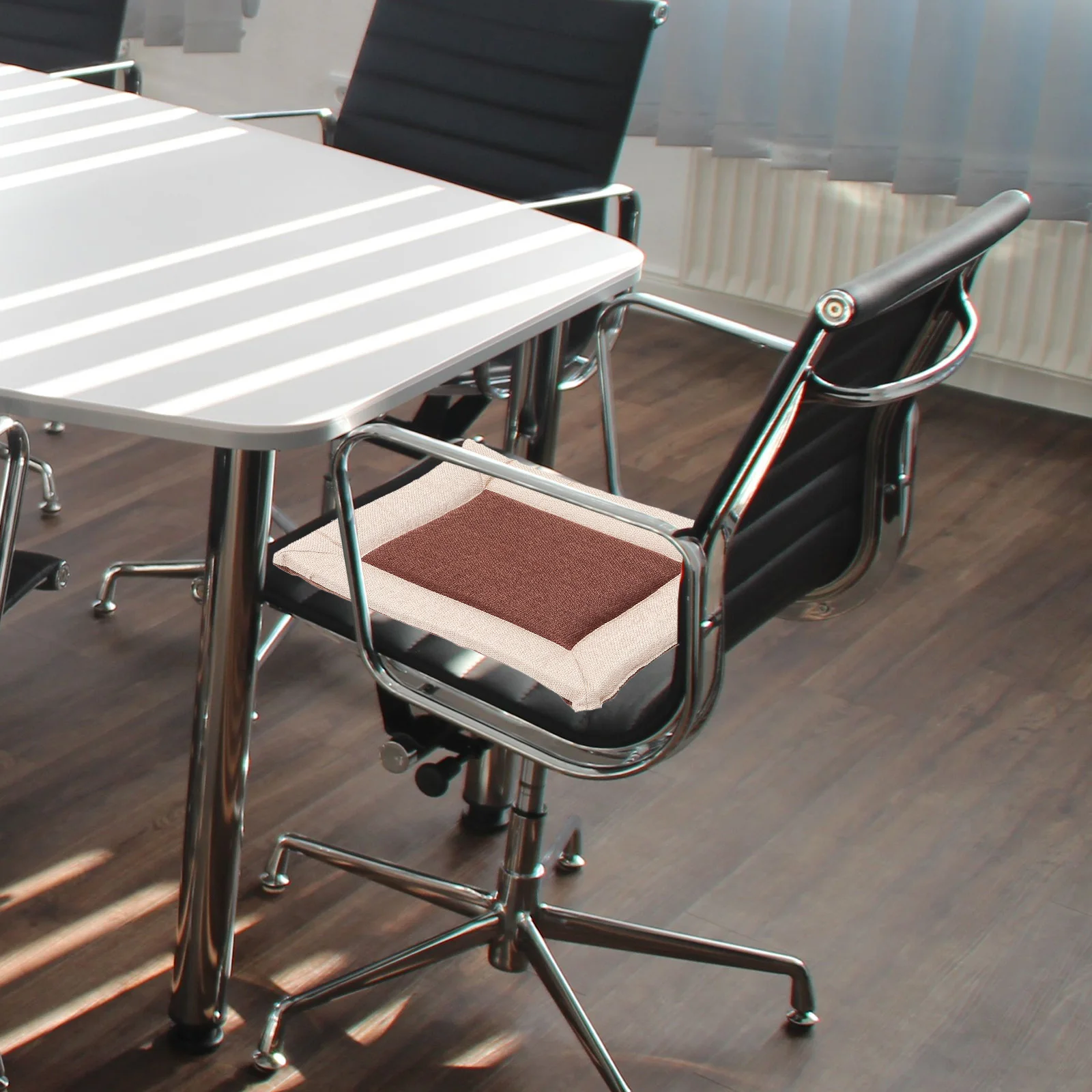 

Mat for An Office Chair Cotton and Linen Dining Cushions Computer Chairs Floor Seat