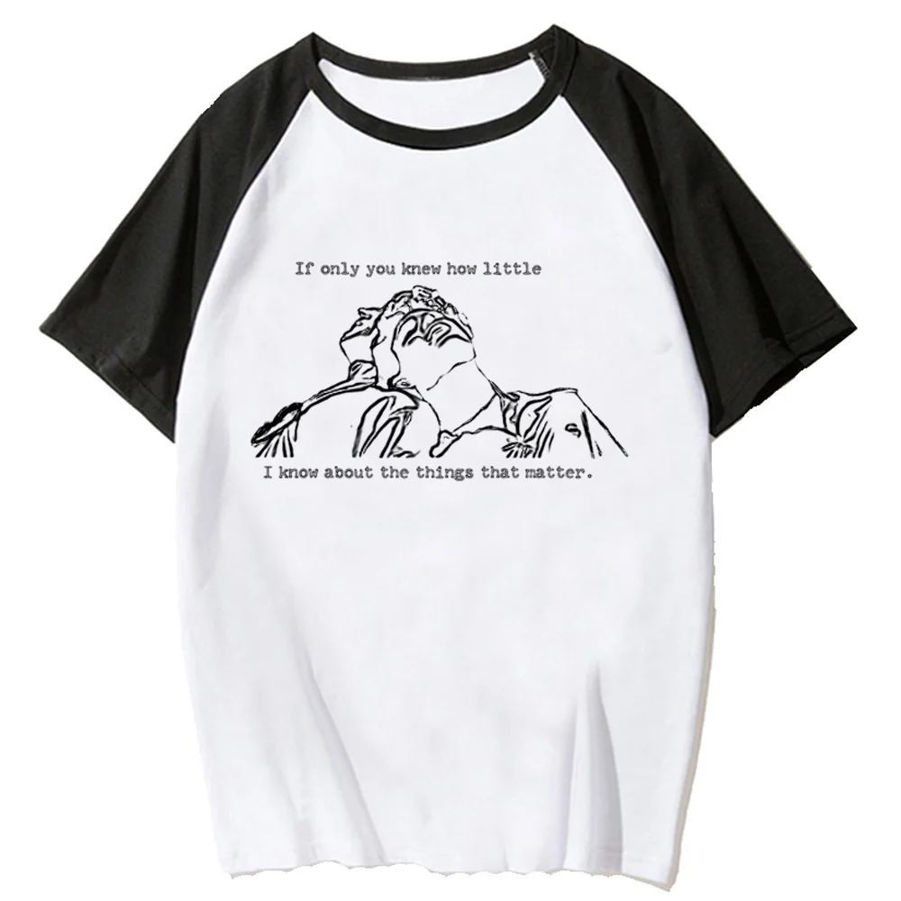 

Call Me by Your Name tshirt women manga summer t-shirts female 2000s clothing