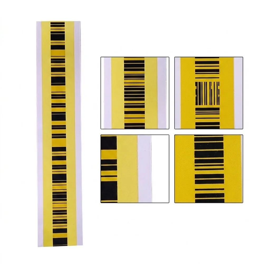 10pcs Level Instrument Barcode Stickers ABS Material for DINI03 DNA03 For LS10 LS15 50cm Long Outdoor Construction Monitoring