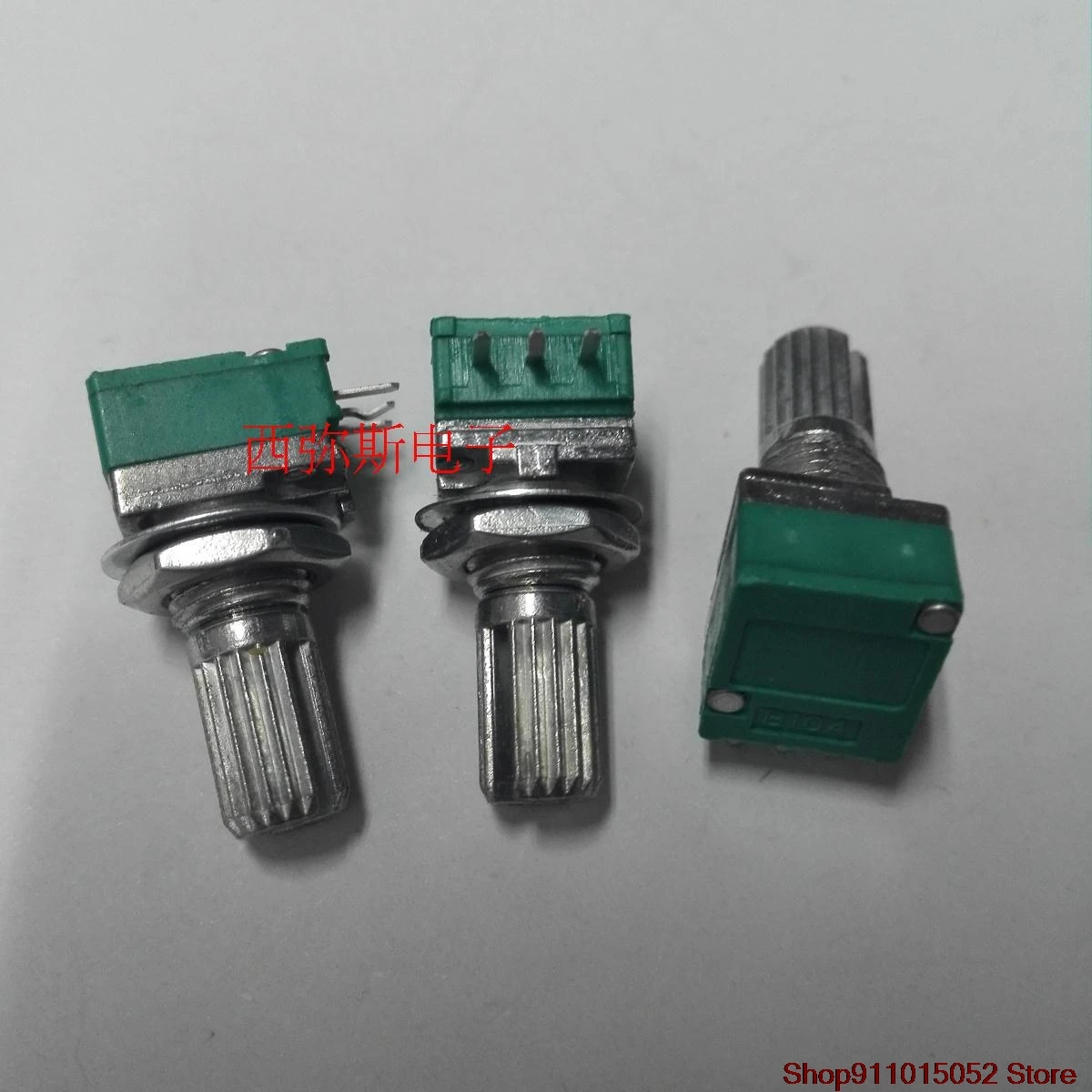 10 PCS Taiwan 9 mm precision seal single league potentiometer B50K - 15 mm quantities batch price