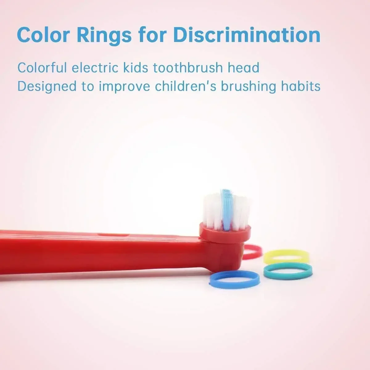 교체용 어린이 칫솔 헤드, 구강 B EB-10A 프로 헬스 단계 전동 칫솔 구강 관리용, 4 개, 8 개, 12 개, 16 개, 20 개