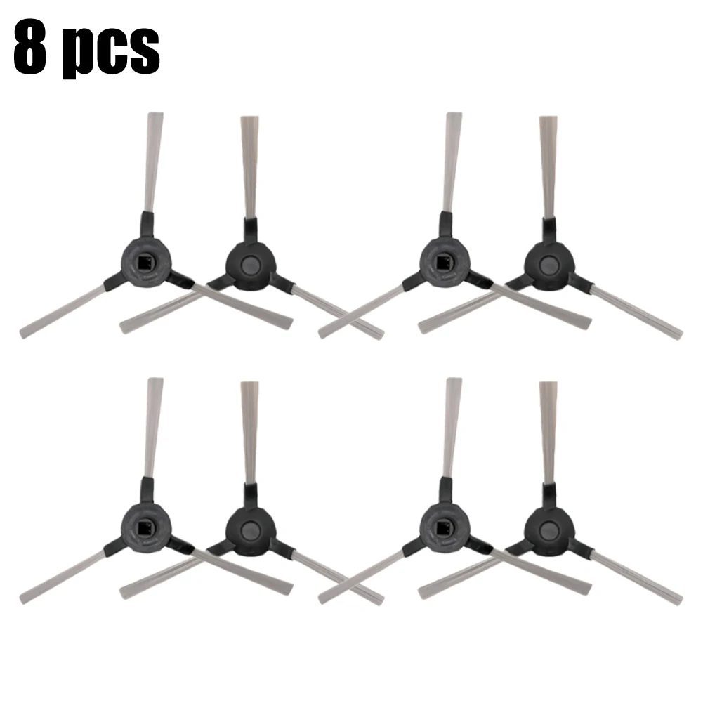 8pcs Side Brush Replace Set For Vileda VR Robotic Vacuum Cleaner Brush Spare Parts Accessories Household Sweeper Cleaning Tool