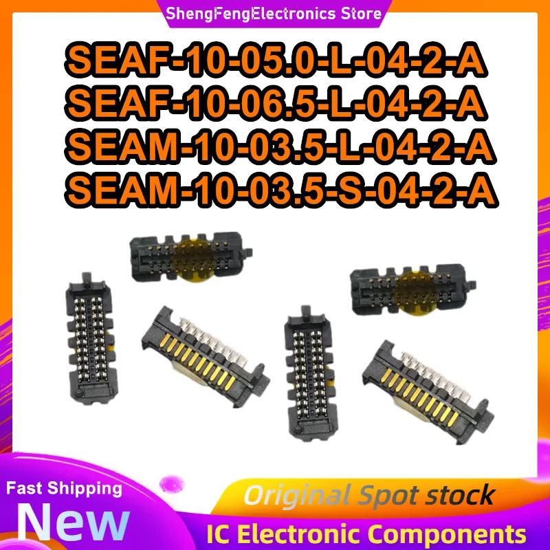 SEAF-10-05.0-L-04-2-A SEAF-10-06.5-L-04-2-A SEAM-10-03.5-L-04-2-A SEAM-10-03.5-S-04-2-A 4 ряда 40-контактных разъемов