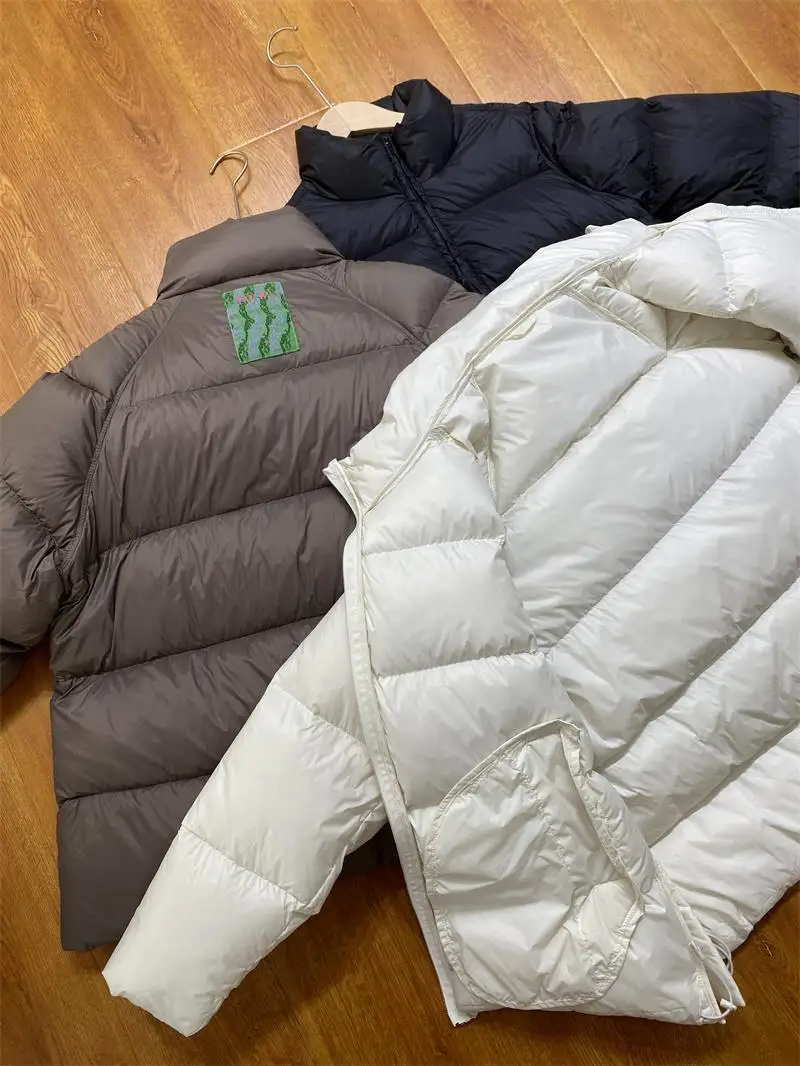 Piumino invernale da donna nuovo Euro Giacca calda da pendolare ampia antivento con colletto rialzato