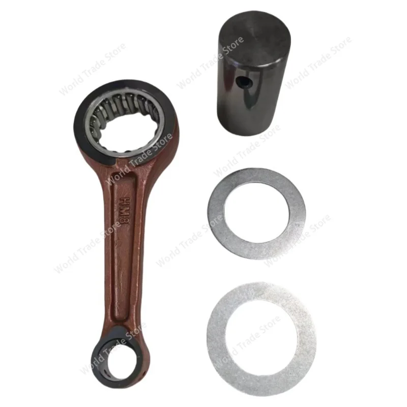 

The connecting rod for the TRX250 motorcycle engine suitable as a connecting rod accessory for Honda Recon250 and Sportrax250