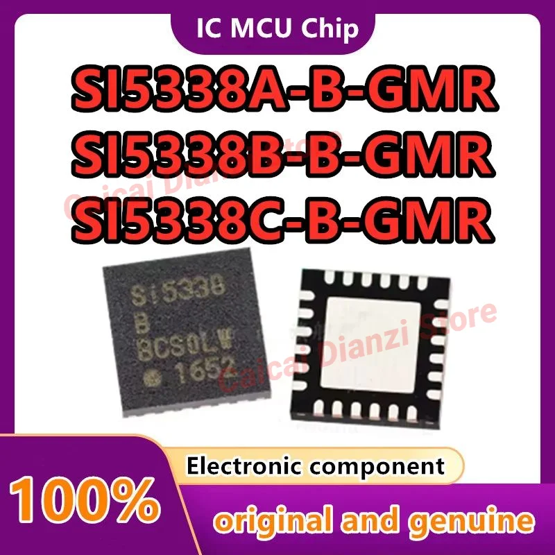 

SI5338A-B-GMR SI5338B-B-GMR SI5338C-B-GMR QFN-24 1PCS/LOT