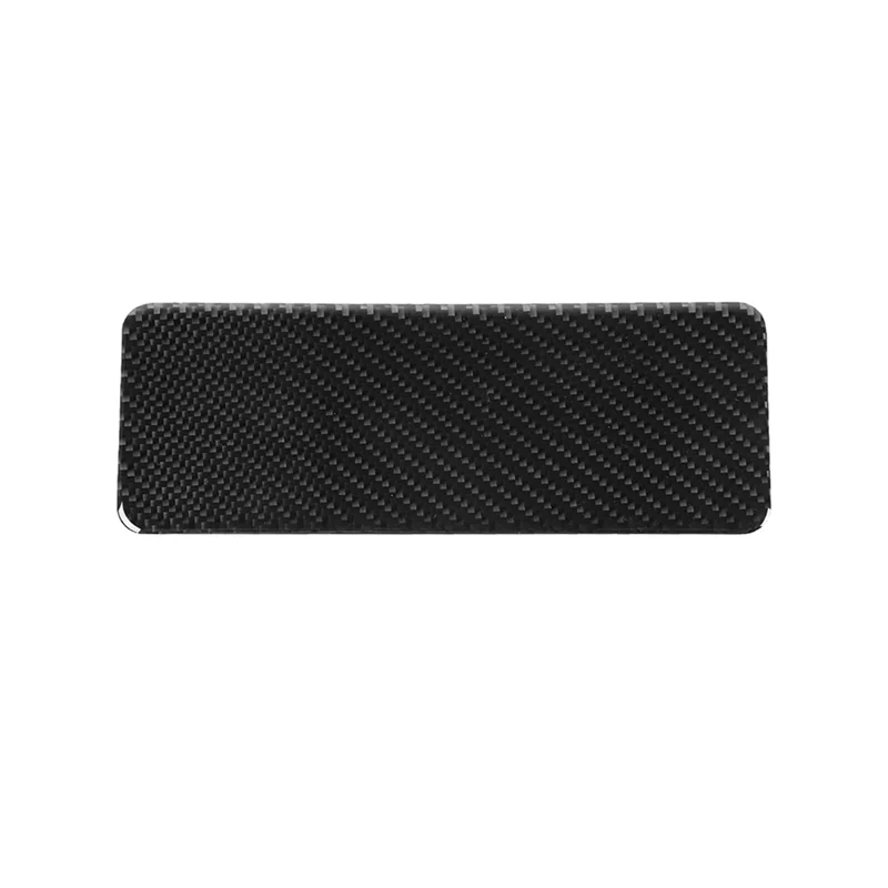 

Center Console Arm Rest Storage Bins Organizer Trim For Silverado GMC Sierra 2014-2018 Soft Carbon Fiber