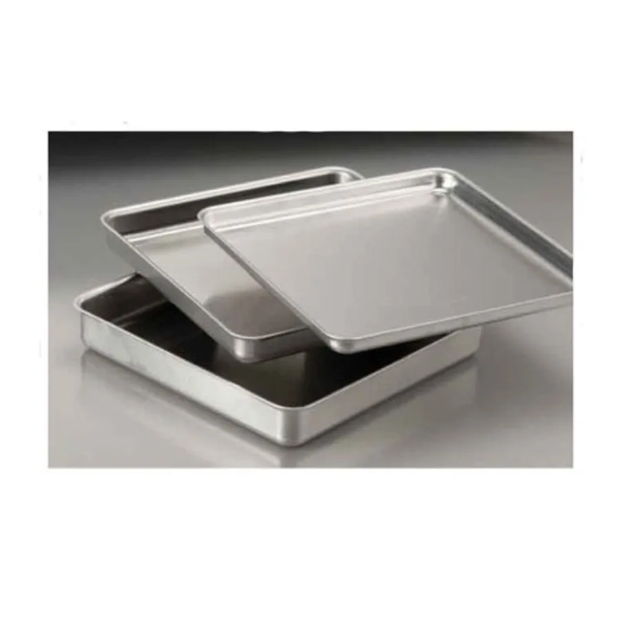 

SQ1410 Square Deep Dish Pan, Aluminum, 1" H, 14" W, 14" L