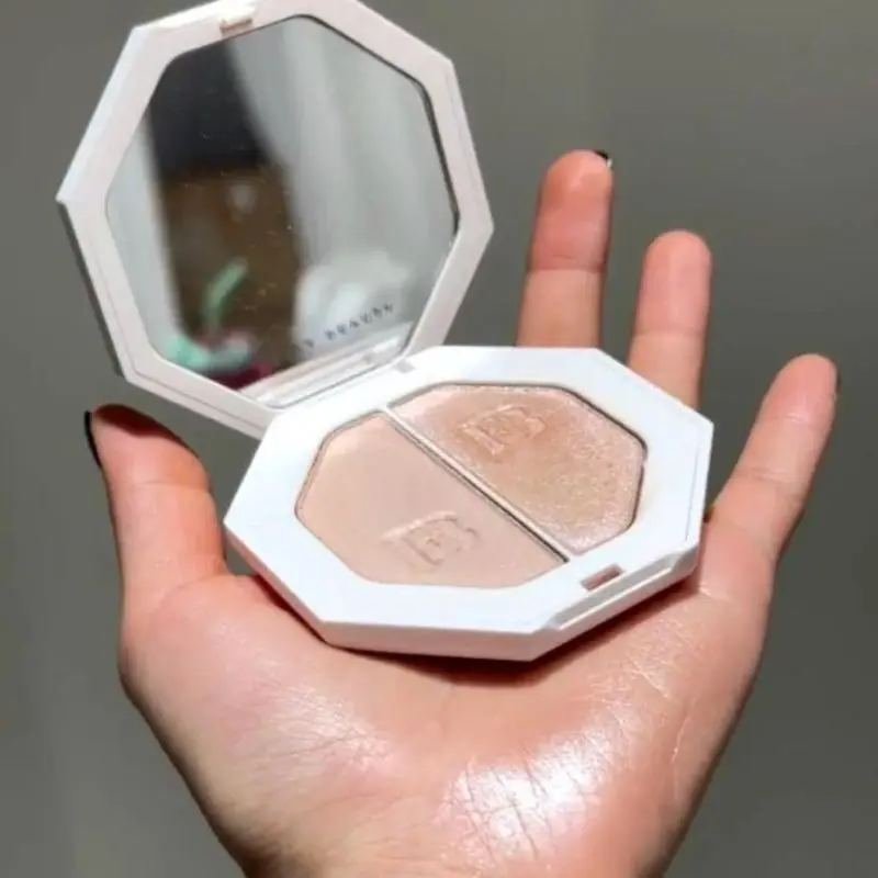 FentyBeauty 3D غاسل مسحوق تسليط الضوء على ضوء غرامة فلاش غاسل مسحوق إصلاح لوحة ماتي الكنتوري تسليط الضوء على مسحوق