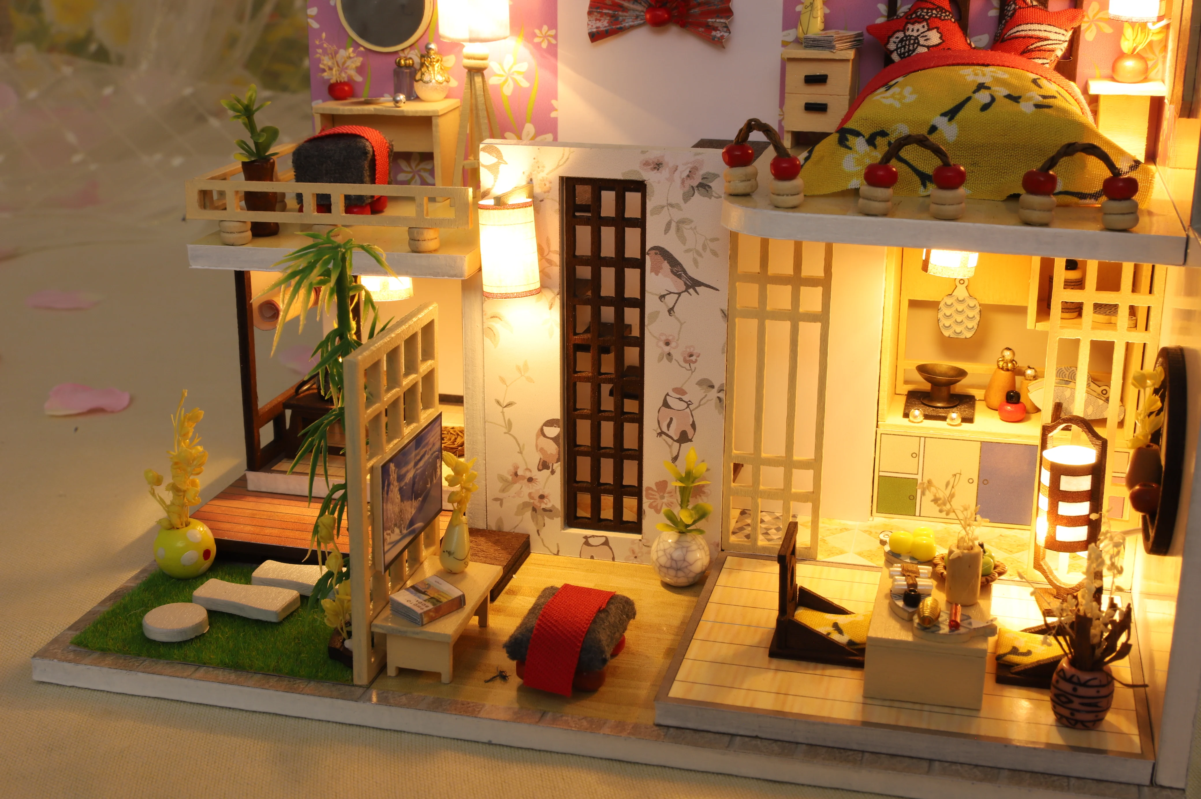 DIY Japanese Style Loft Villa - Model Kit Centaur ulasan dan harga