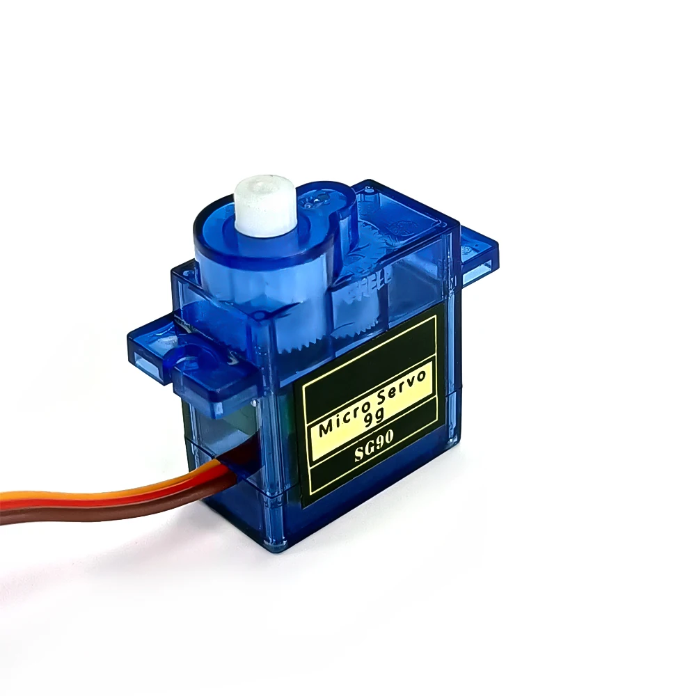 5Pcs SG90 9G Micro Servo Für RC Flugzeuge Starrflügel Flugzeug Modell Fernsteuerung Flugzeug Spielzeug Mini Servo Motor F450 hubschrauber – Detail 9