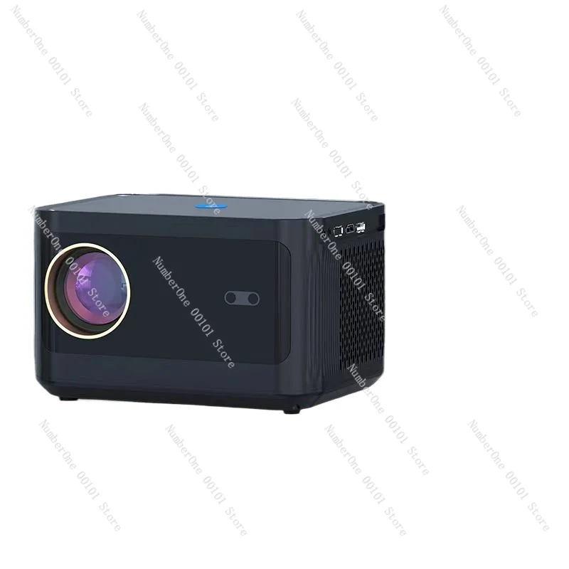 Ultra high definition projector home theater mobile phone screen wall office computer conference 4K decoding machine