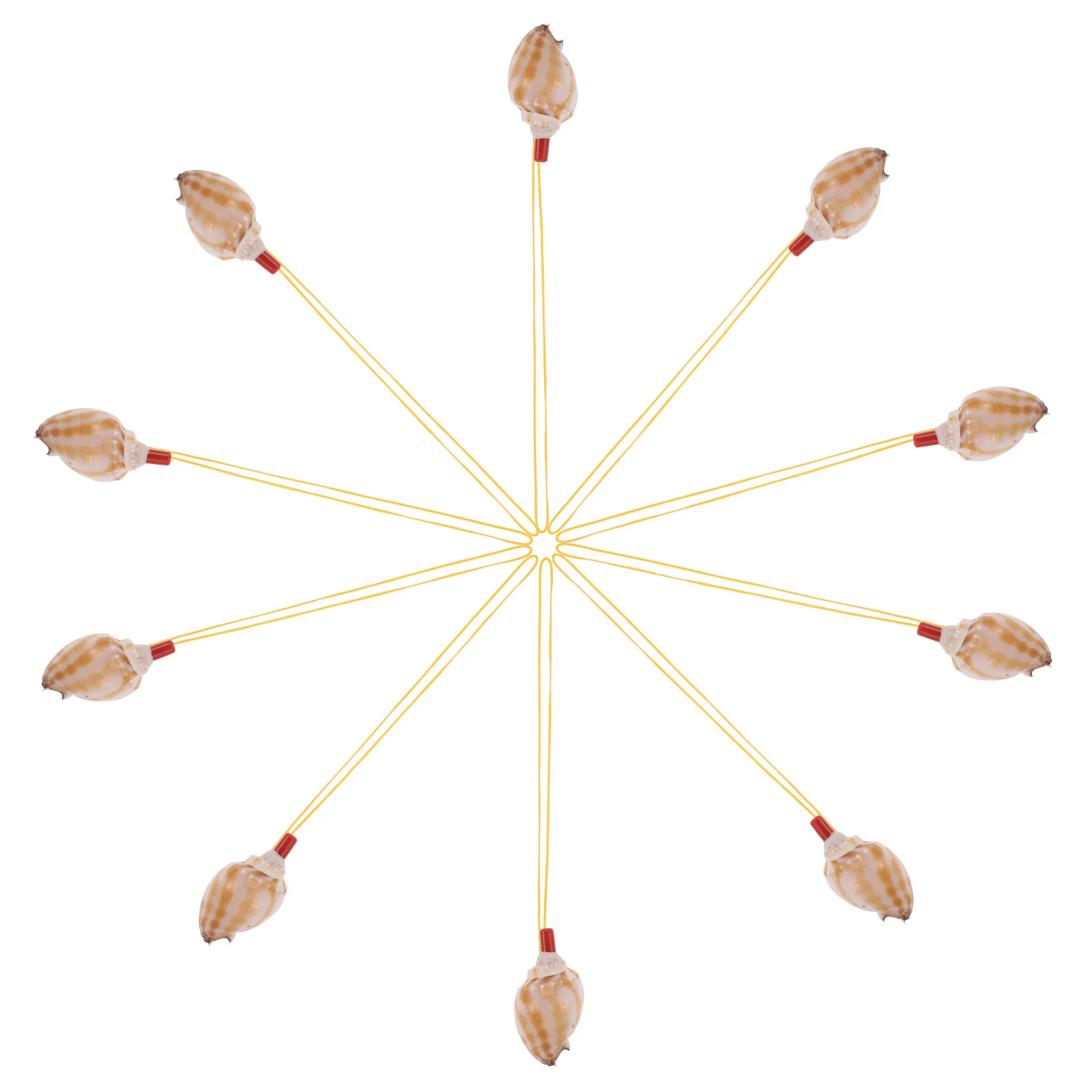 

10Pcs Conch Whistles Creative Design Safe for Kids Blowing Plaything Outdoor Use Children Whistles Musical Whistle