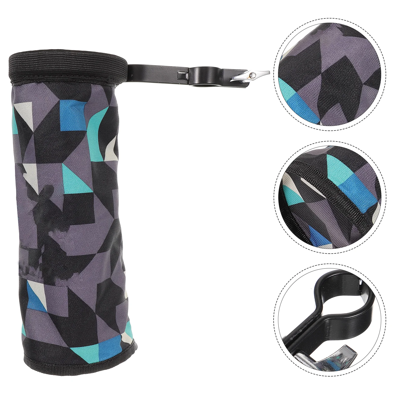 

Drumstick Holder Thick Cloth Storage Bag for Drum Set Multi-Functional Drum Stick Carrier Large Capacity Durable
