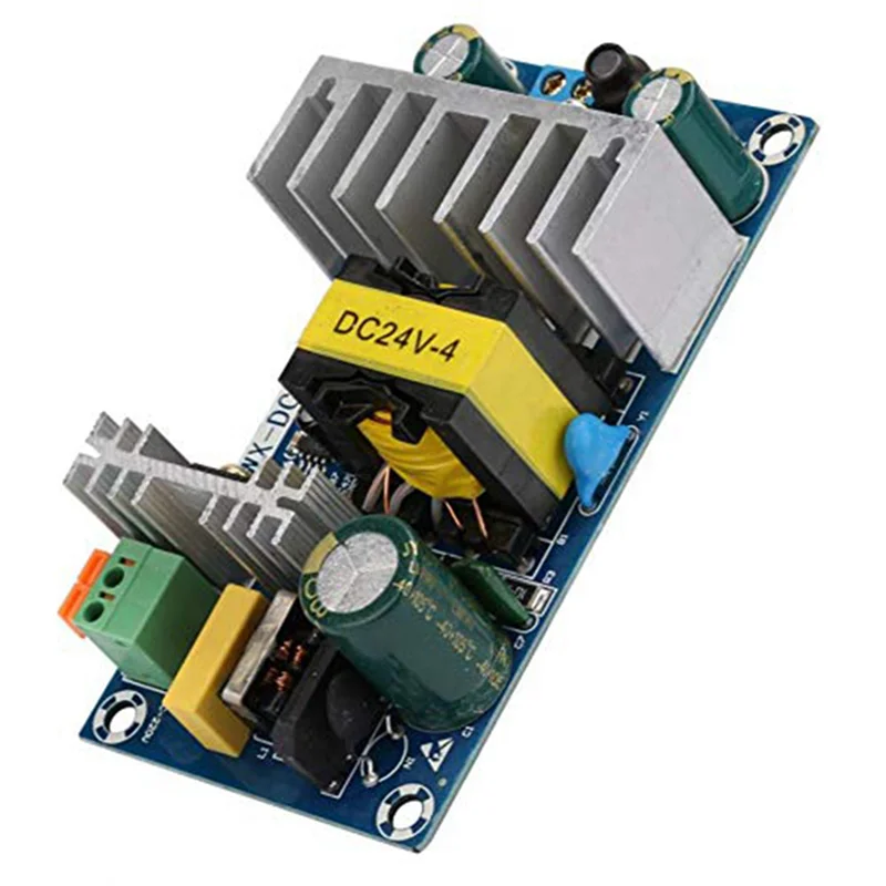 B49C 10X Switching Power Supply Module Ac 110V 220V To Dc 24V 6A Switching Board Promotion Panel Splitter 60Hz WX-DC2412