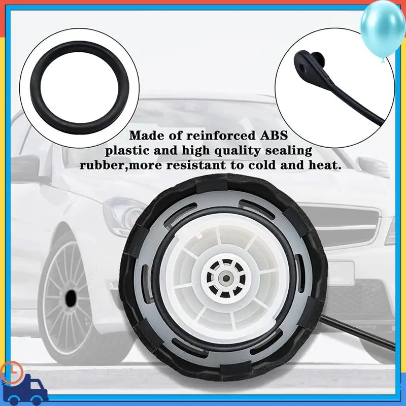 

A90Q-Car Gas Fuel Filler Tank Cap Locking Fuel Cap For Mercedes-Benz ML500 R350 ML63 AMG GL450 R320 GL550 GL63 A1644700030 Parts