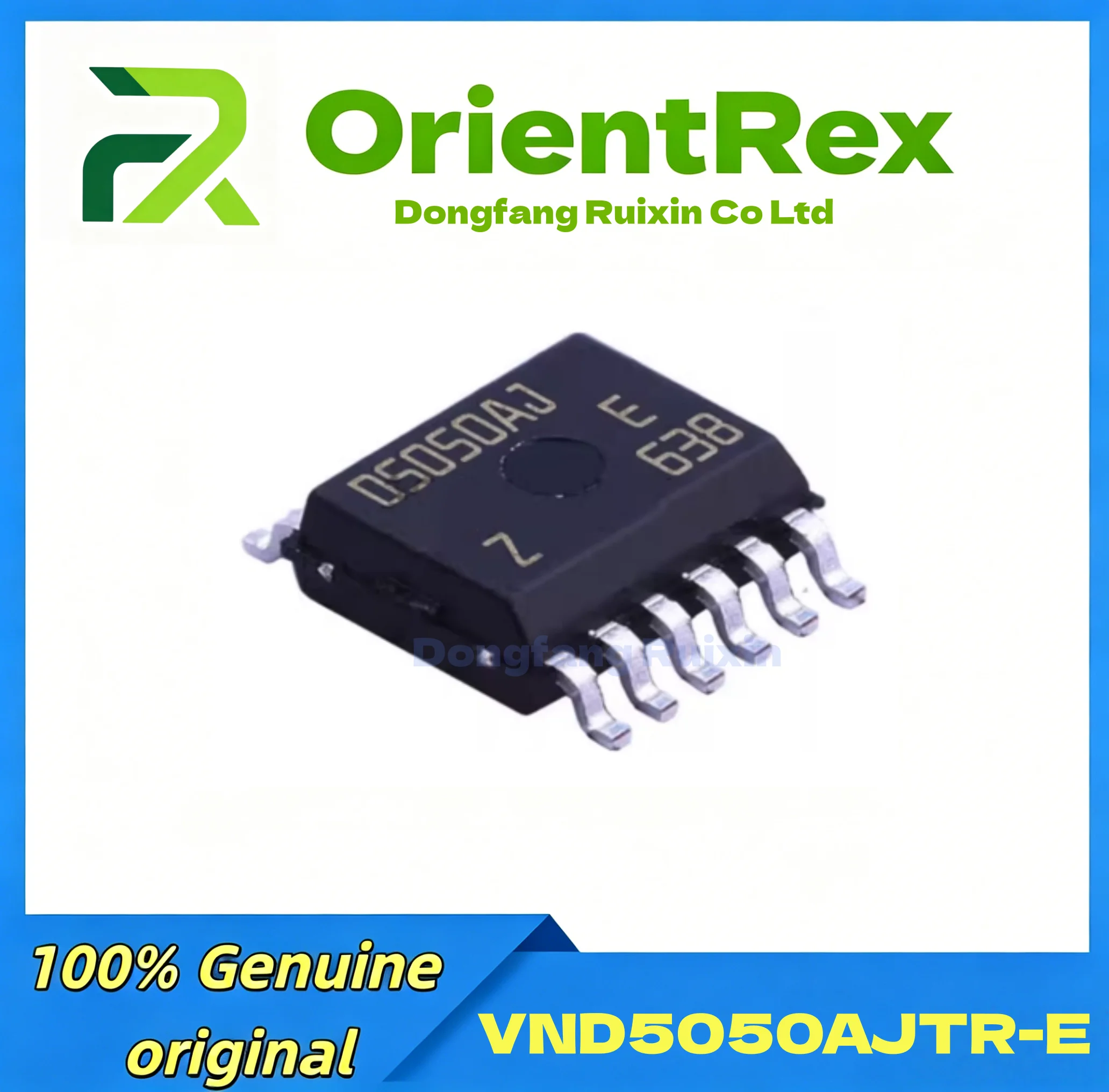 (10piece)100% New original VND5050AJ  VND5050AJTR-ED 5050AJ SMT HSSOP12 Analog Current Detection IC