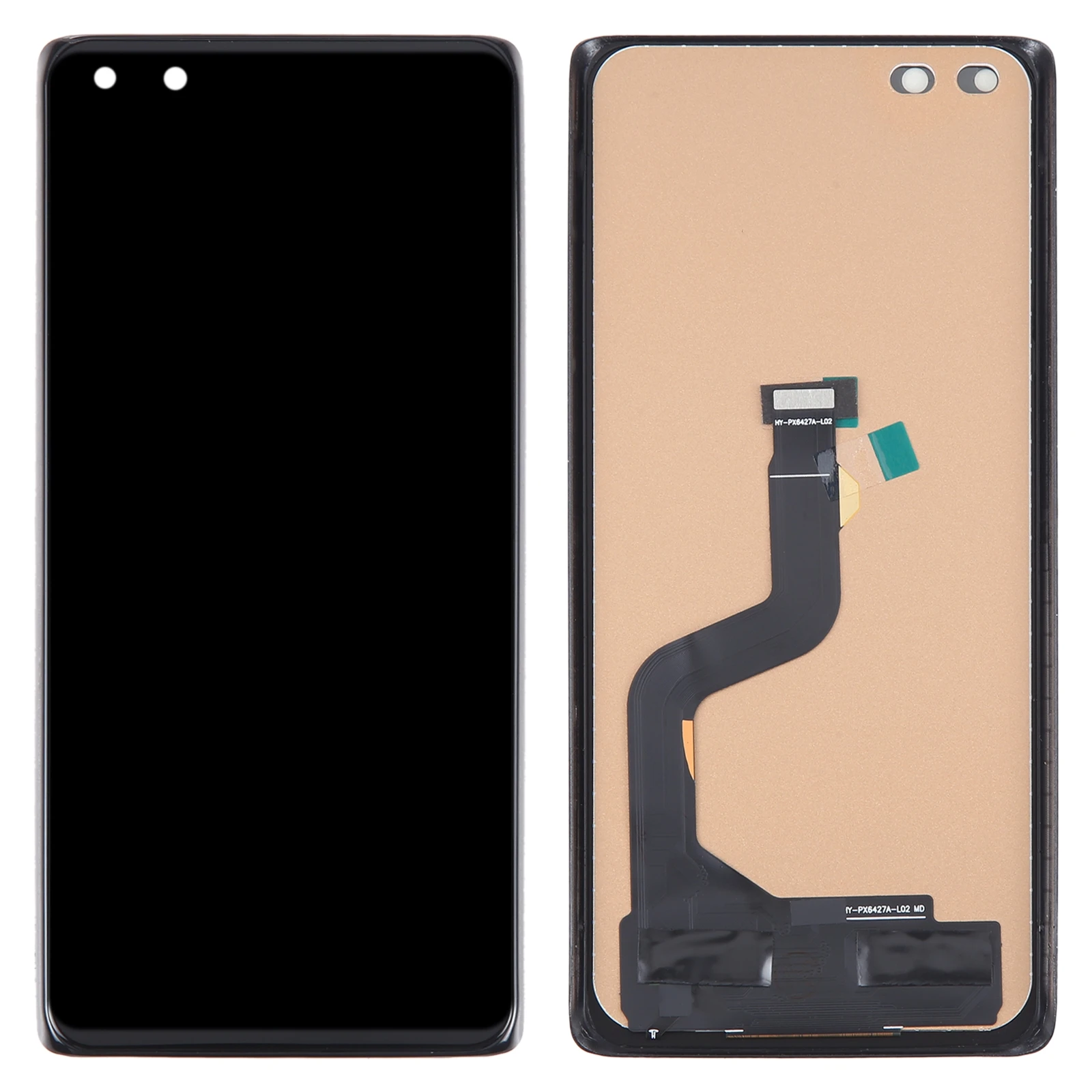 TFT LCD Screen For Huawei Mate 40 Pro with Digitizer Full Assembly, Not Supporting Fingerprint Identification