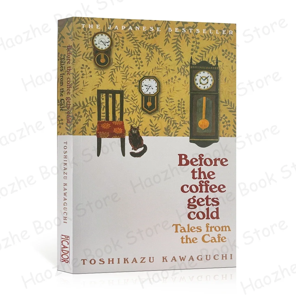 Before the Coffee Gets Cold Series by Toshikazu Kawaguchi Magical Realism Literary Fiction English Book