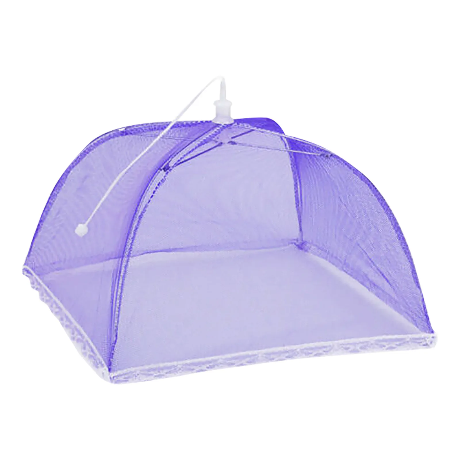 Foldable Mesh Food Cover Washable Anti Mosquito Pop Up Protector for Outdoor Camping Picnic Kitchen and BBQ Parties