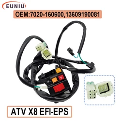 INTERRUPTOR DE MANILLO CF (LH) Conjunto de interruptor de mano izquierda para CFX8 800CC 7020- 160600
