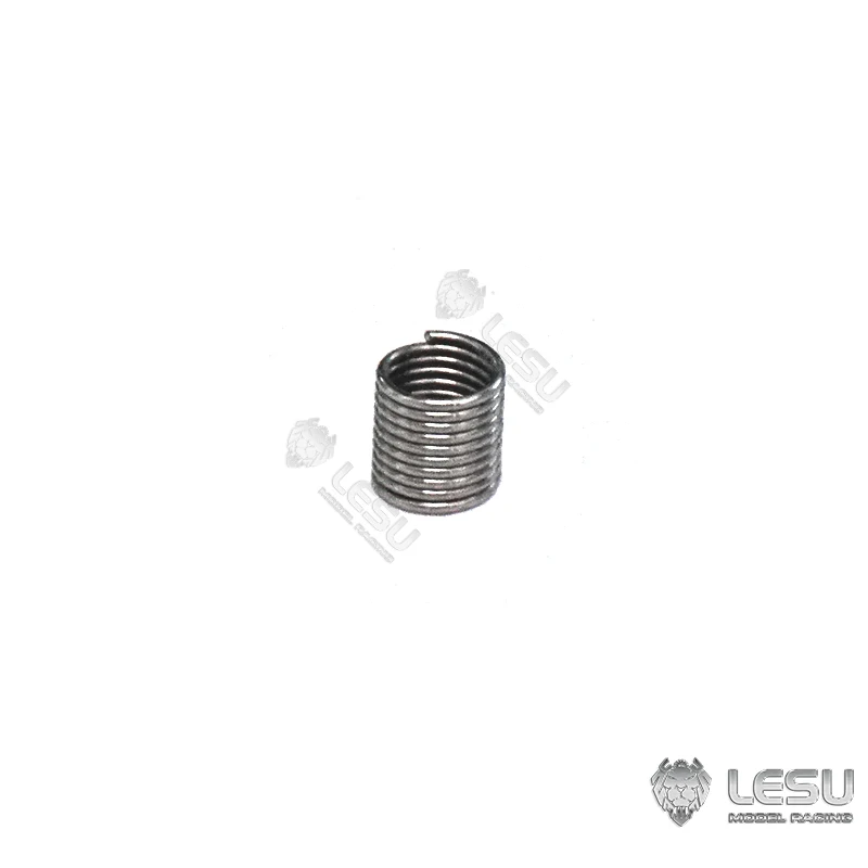 LESU 1/14 simulation hydraulic model installation fixed locking nylon tubing small spring sleeve