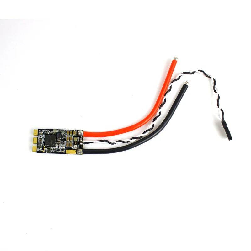 Controlador de velocidad ESC bidireccional, controlador de velocidad electrónico sin escobillas subacuático, Pwm, Dron, 50A