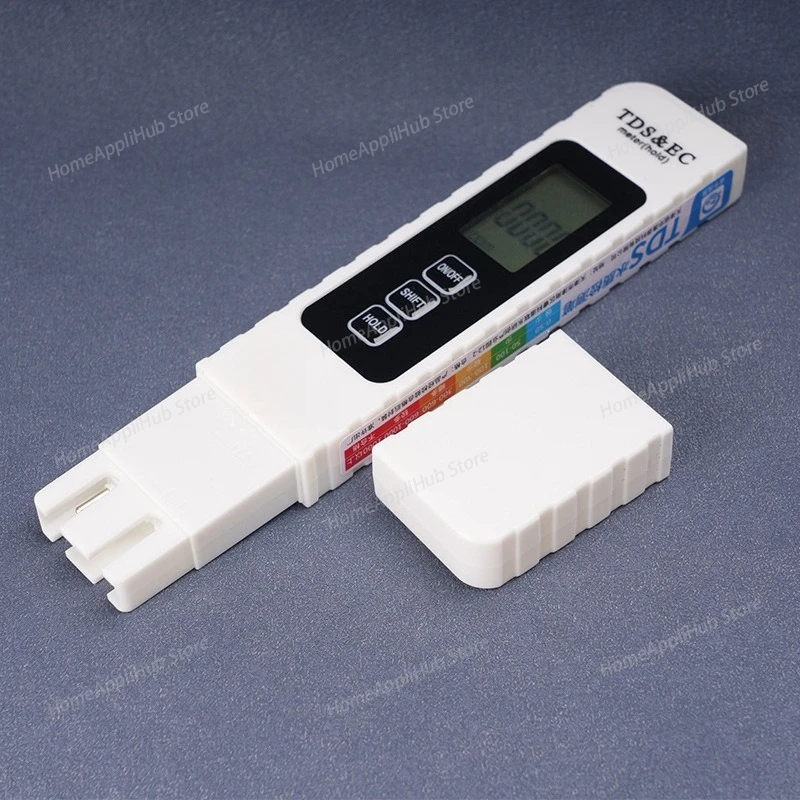 TDS & EC Testing Pen Supply Mineral Conductivity Thermometer Three-in-one Water Quality Analysis Instrument