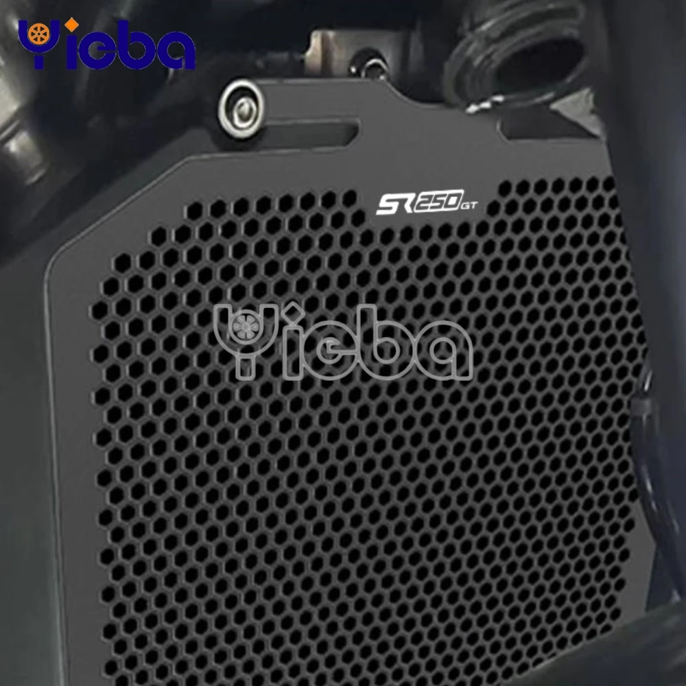 SR250GT SR3 400SR4 SR4 300 250 400 SR 250GT SR250 GT 2023 2024 2025 For Voge Max Aluminum Radiator Grille Guard Cover Protection