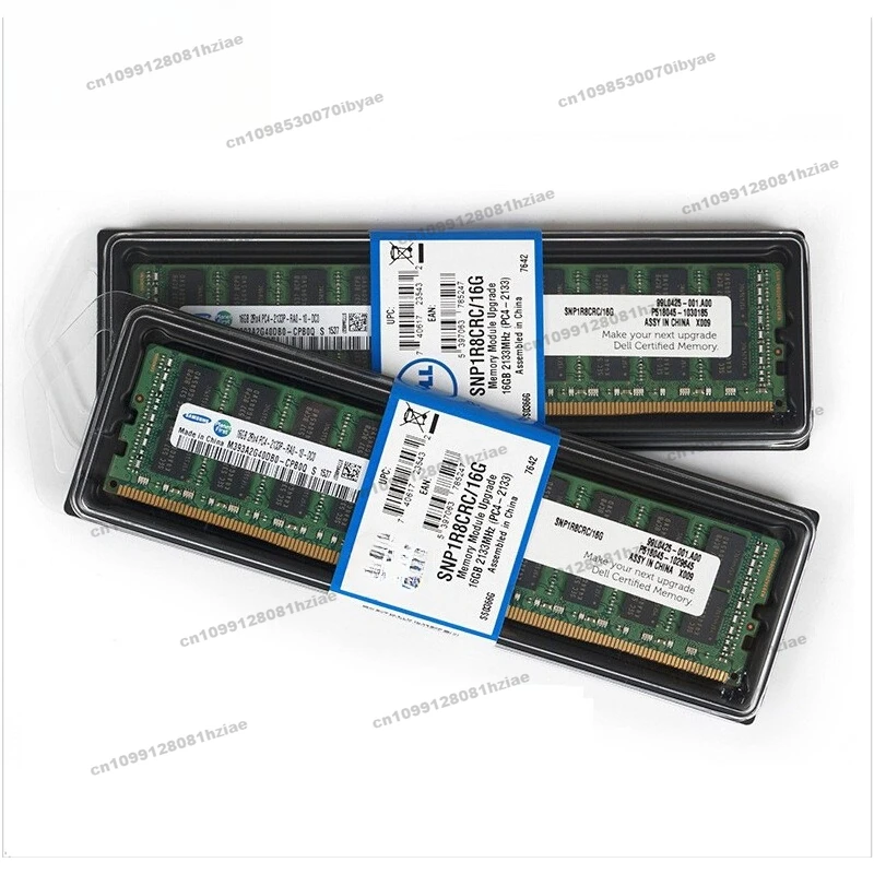 For Bags and Disassembly Accessories Memory ECC RECC Server Workstation Desktop D4 2666 3200MHz