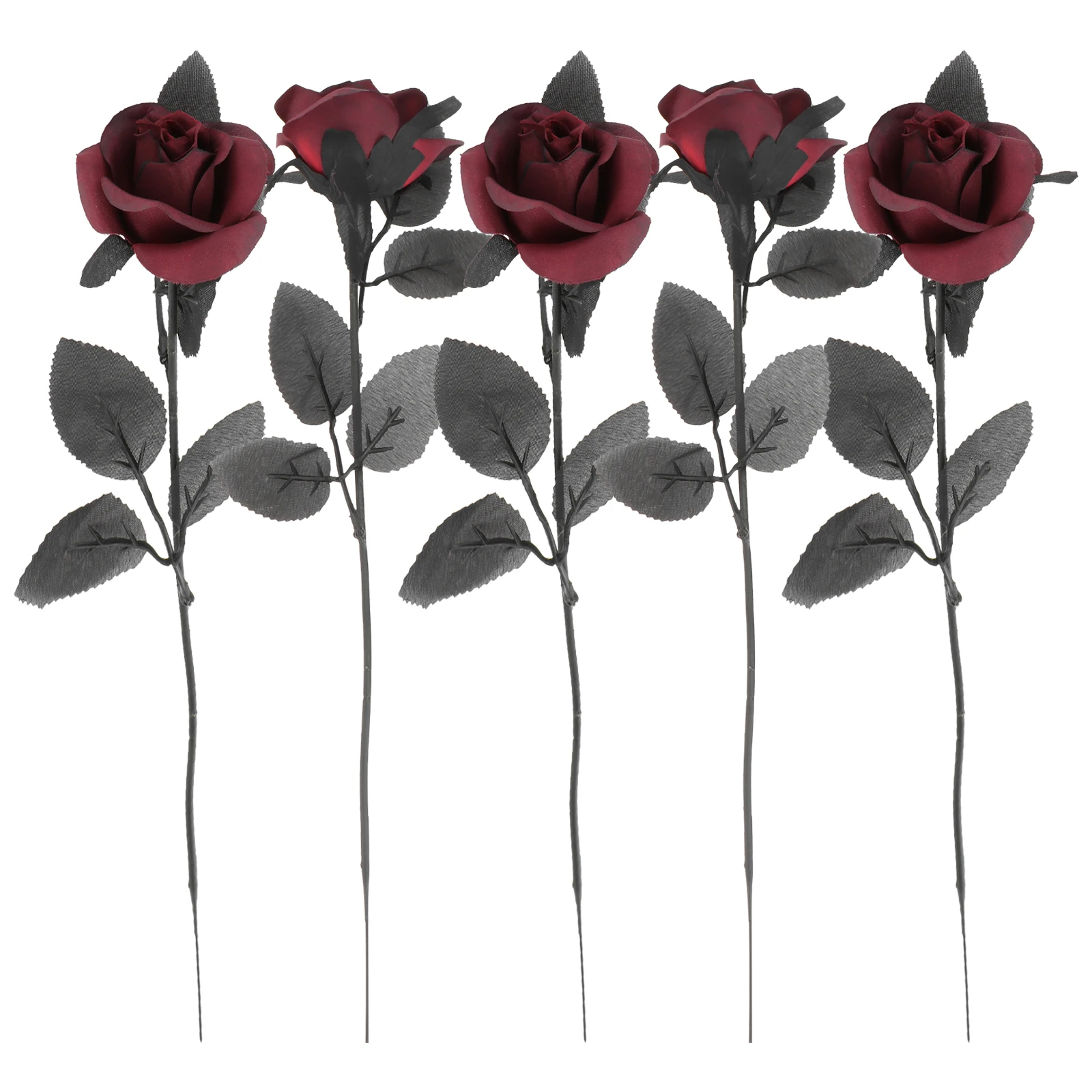 

5 Pcs Adornment Fake Flower Decoration Flowers Simulation Rose Wedding Decorations Wedding Rose Fake Flower Arrangements