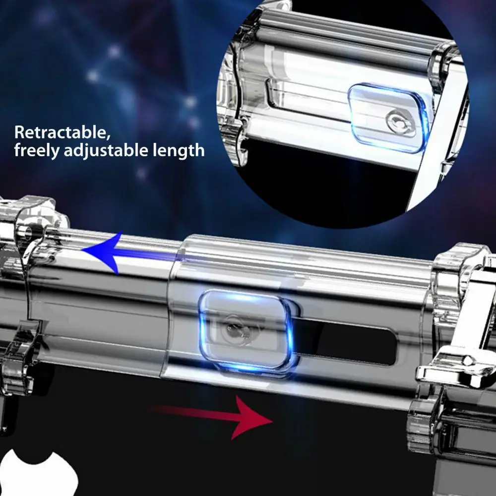 K9 Mobile Game Trigger per PUBG Phone Gaming 6 Finger Trigger Sensitive Shoot Phone Game Trigger L1 R1 Aim Keys Controller di gioco