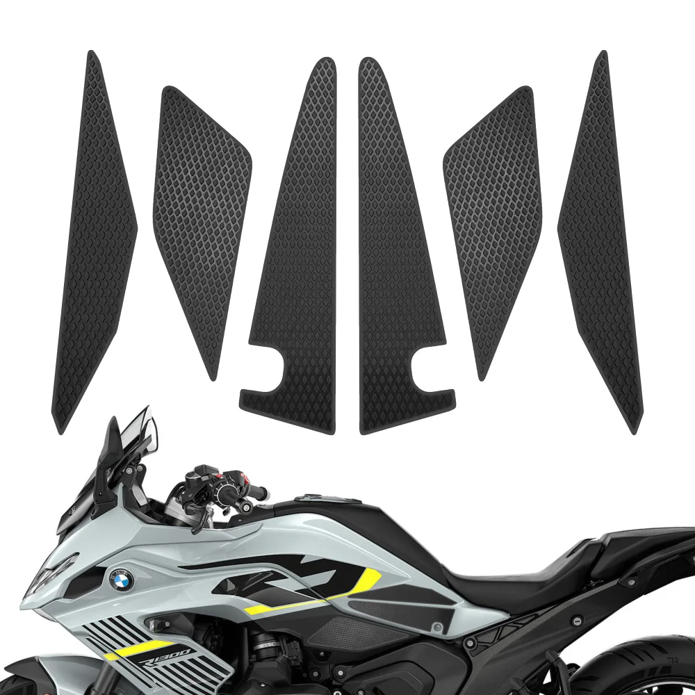 

For BMW R1300RS R1300 RS 2026 Motorcycle Tank Traction Pad Anti Slip Sticker Gas Knee Grip Protector