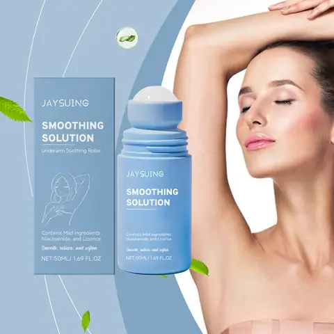 애프터 쉐이브 모이스처라이저 프로텍션 롤온 겨드랑이를 위한 수딩 하이드레이팅 내향성 예방 민감성 스킨 케어 애프터쉐이브 세럼