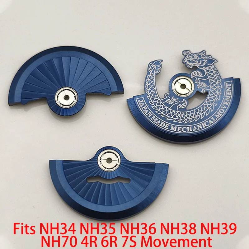 

Mod NH35 NH36 Automatic Hammer Rotor Fits 4R 6R 7S26 NH34 NH35 NH36 NH38 NH39 NH70 Movement Men's Watch Replace Parts